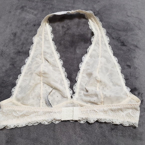 Free People Lace Halter Bralette - Picture 2 of 8